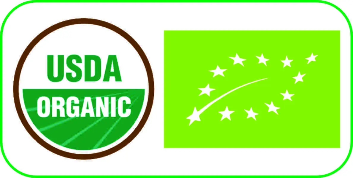 Chứng Chỉ USDA Organic