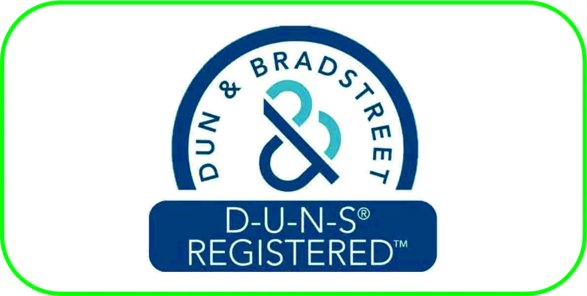 Chứng Chỉ D-U-N-S Registered